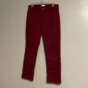 J Jill, stretch size 8 ankle length pants. Comfy pants, high rise.